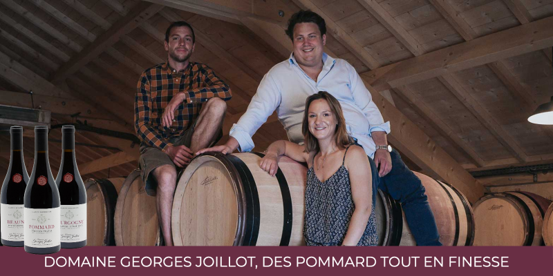 Georges Joillot, des Pommard tout en finesse